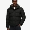 Everest Short Hooded Puffer Jacket