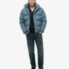 Everest Short Hooded Puffer Jacket