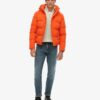 Everest Short Hooded Puffer Jacket