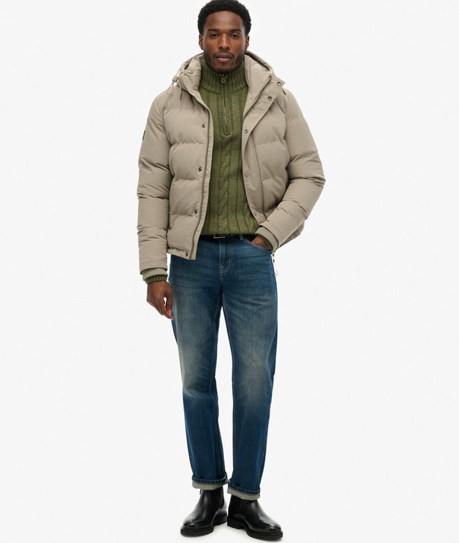 Everest Short Hooded Puffer Jacket Everest Short Hooded Puffer Jacket