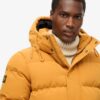Everest Short Hooded Puffer Jacket