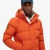 Everest Short Hooded Puffer Jacket