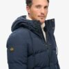 Everest Short Hooded Puffer Jacket