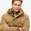 Everest Short Hooded Puffer Jacket