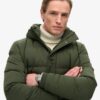 Everest Short Hooded Puffer Jacket
