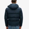 Everest Short Hooded Puffer Jacket