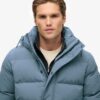 Everest Short Hooded Puffer Jacket