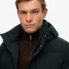 Everest Short Hooded Puffer Jacket
