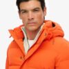Everest Short Hooded Puffer Jacket