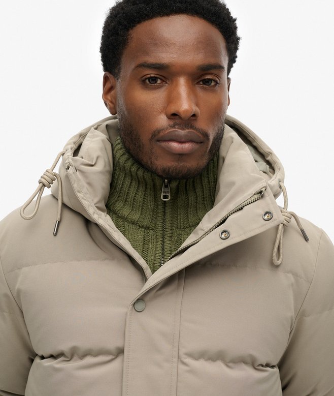 Everest Short Hooded Puffer Jacket Everest Short Hooded Puffer Jacket