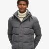 Everest Short Hooded Puffer Jacket
