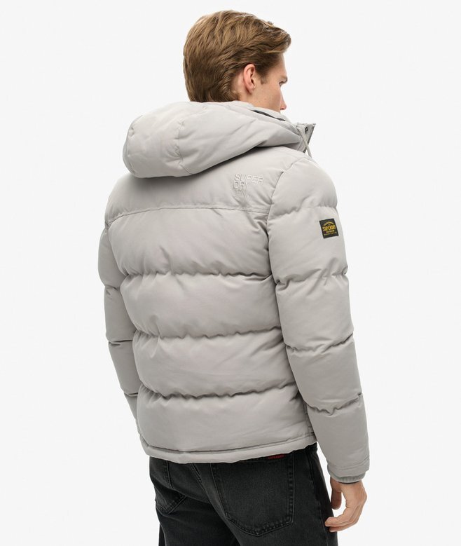 Everest Short Hooded Puffer Jacket Everest Short Hooded Puffer Jacket