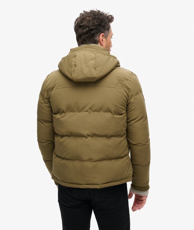 Everest Short Hooded Puffer Jacket Everest Short Hooded Puffer Jacket