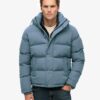 Everest Short Hooded Puffer Jacket