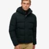Everest Short Hooded Puffer Jacket
