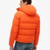 Everest Short Hooded Puffer Jacket