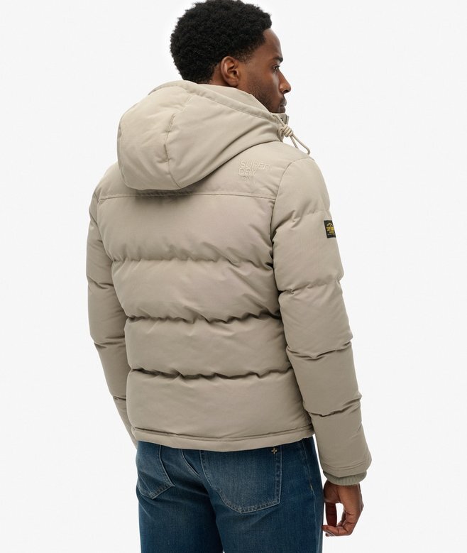 Everest Short Hooded Puffer Jacket Everest Short Hooded Puffer Jacket