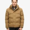 Everest Short Hooded Puffer Jacket