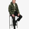 Everest Short Hooded Puffer Jacket