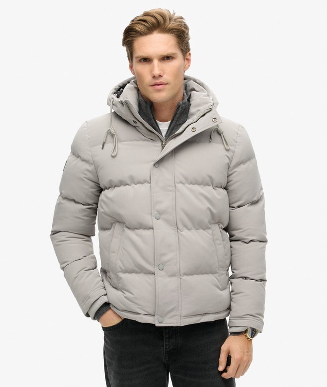 Everest Short Hooded Puffer Jacket Everest Short Hooded Puffer Jacket