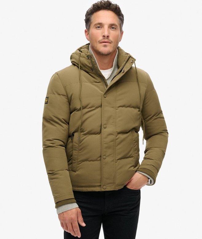 Everest Short Hooded Puffer Jacket Everest Short Hooded Puffer Jacket