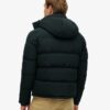 Everest Short Hooded Puffer Jacket