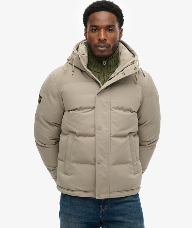 Everest Short Hooded Puffer Jacket Everest Short Hooded Puffer Jacket