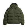 Everest Short Hooded Puffer Jacket