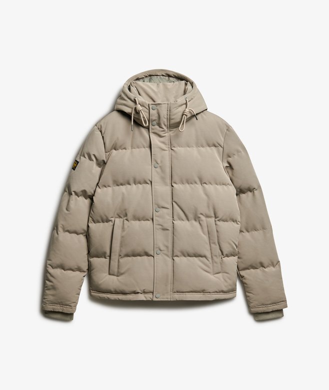 Everest Short Hooded Puffer Jacket Everest Short Hooded Puffer Jacket