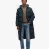 Extra Long Puffer Coat
