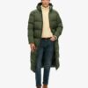 Extra Long Puffer Coat