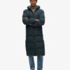Extra Long Puffer Coat