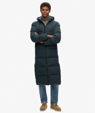 Extra Long Puffer Coat