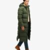 Extra Long Puffer Coat