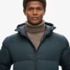 Extra Long Puffer Coat
