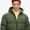 Extra Long Puffer Coat