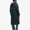 Extra Long Puffer Coat