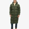 Extra Long Puffer Coat