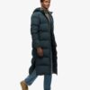 Extra Long Puffer Coat