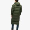 Extra Long Puffer Coat