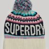 Fairisle Beanie Hat