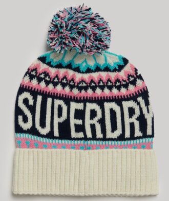 Fairisle Beanie Hat