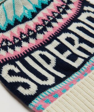 Fairisle Beanie Hat