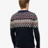 Fairisle Knit Crew Jumper