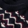Fairisle Knit Crew Jumper