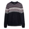 Fairisle Knit Crew Jumper
