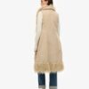 Faux Fur Afghan Long Gilet