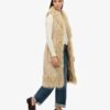 Faux Fur Afghan Long Gilet