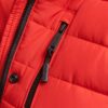 Faux Fur Hooded Mid Length Puffer Jacket