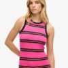 Fine Knit Tank Mini Dress